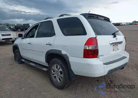 2003 Acura Mdx from USA, damaged, VIN 2HNYD18913H507984